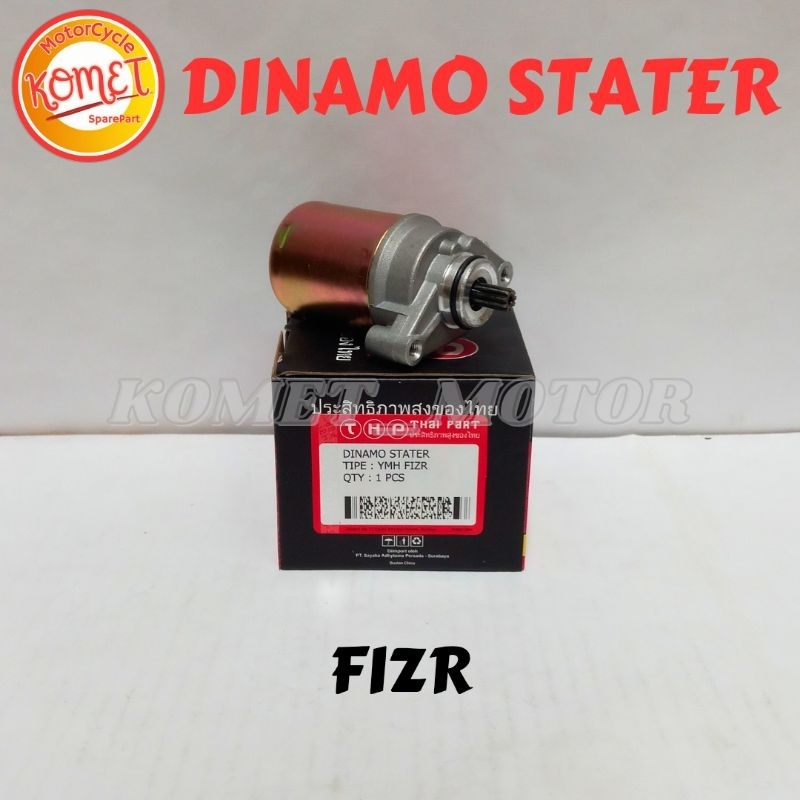 [KOMET] DINAMO STATER FIZR / FORCE 1/ ALFA / SIGMA [ORIGINAL THAILAND]