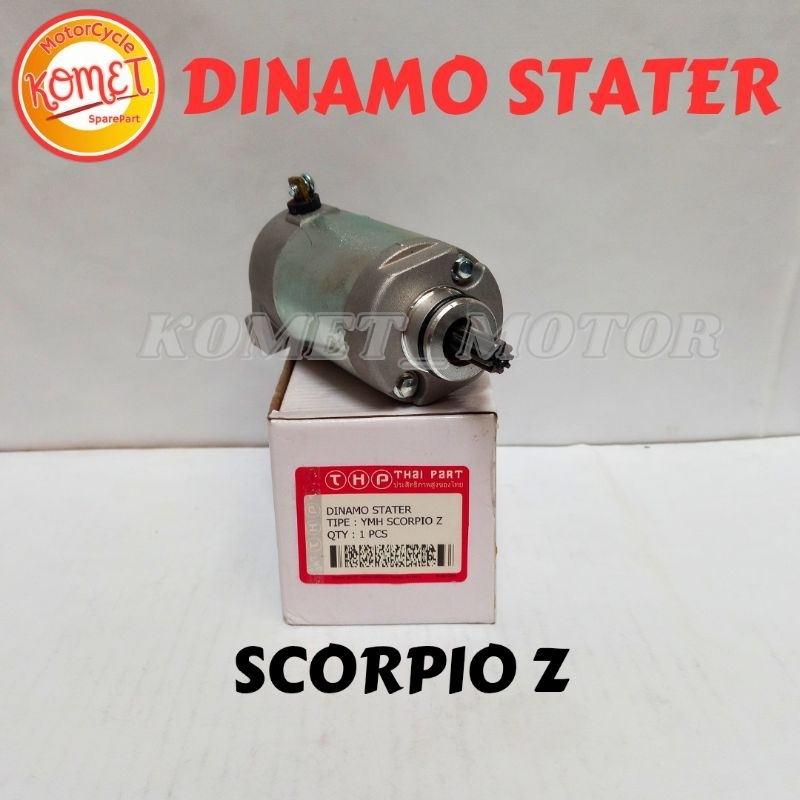 [KOMET] DINAMO STATER SCORPIO / SCORPIO Z [ORIGINAL THAILAND]