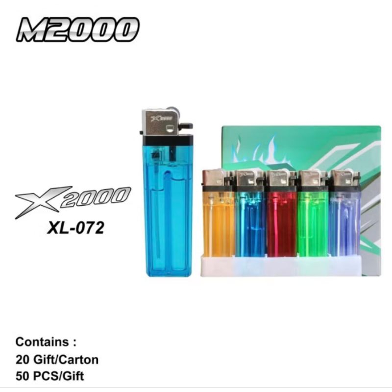 KOREK API WARNA M2000 XL-072 Korek Api Disposable Gas Lighter