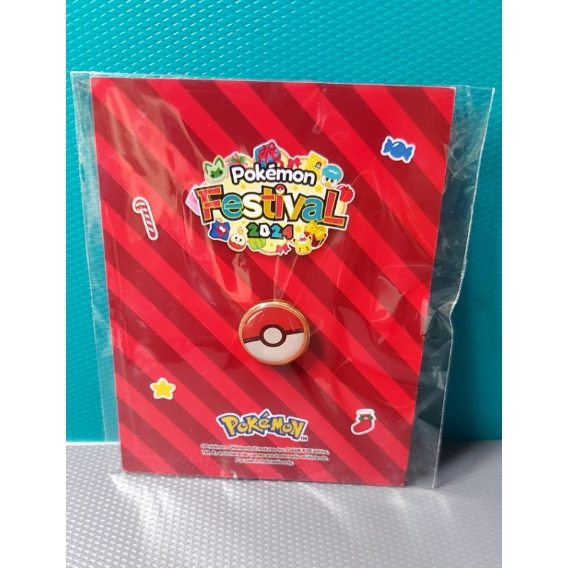 

POKEMON FESTIVAL 2024 merchandise postcarsd sticker stiker pin kartu pokemon pokemon batik pikachu