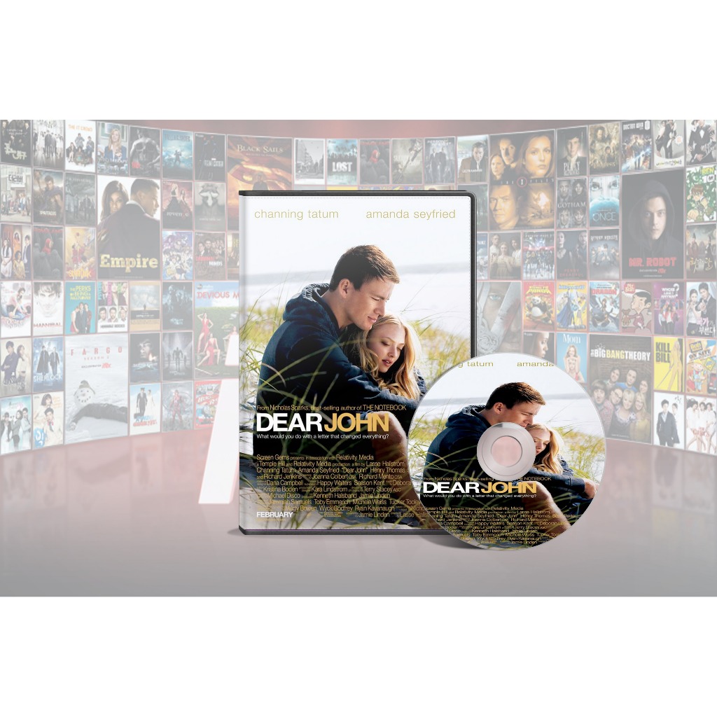 DVD Film Dear John (2010)