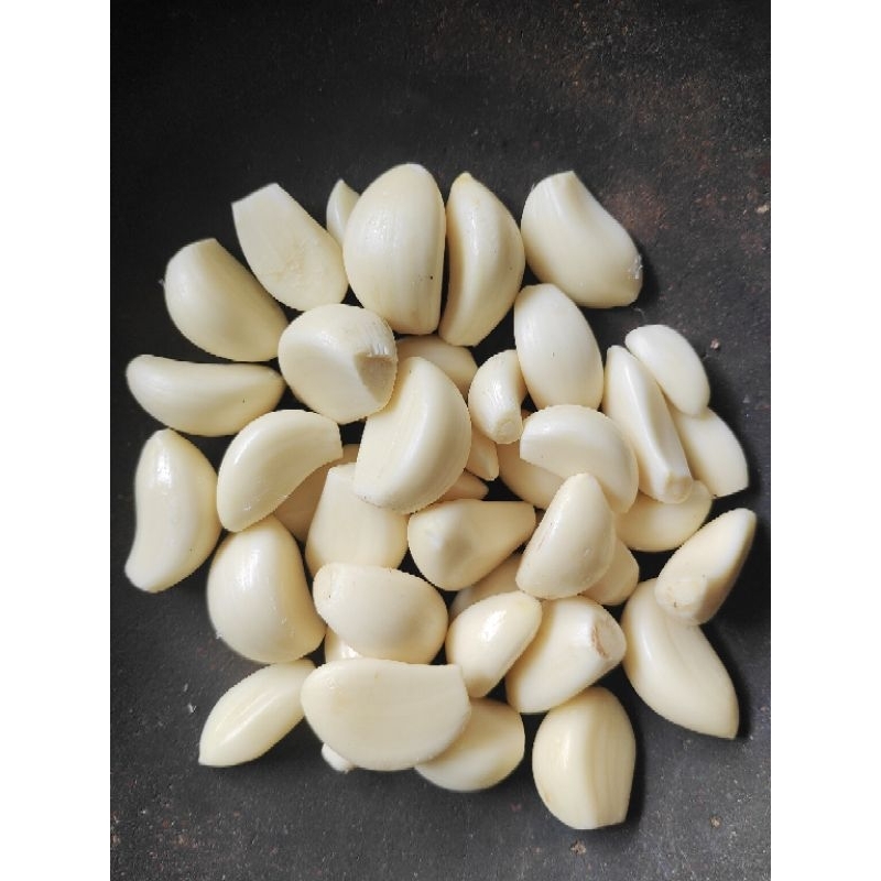 

bawang putih kupas 500gr atau ½kg