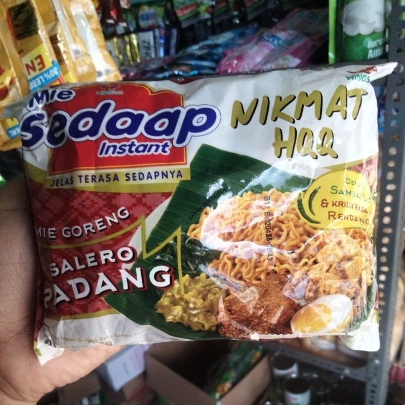 Mie goreng sedap Salero padang