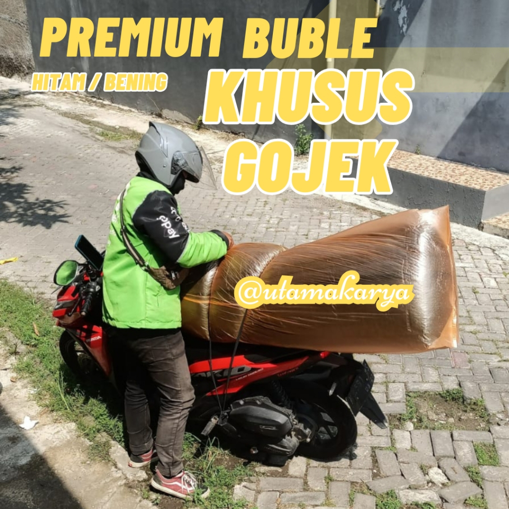 

(KHUSUS INSTAN) BUBLE WRAP KUALITAS SUPER PREMIUM 125 CM x 50 METER PACKING BUBLE PLASTIK GELEMBUNG