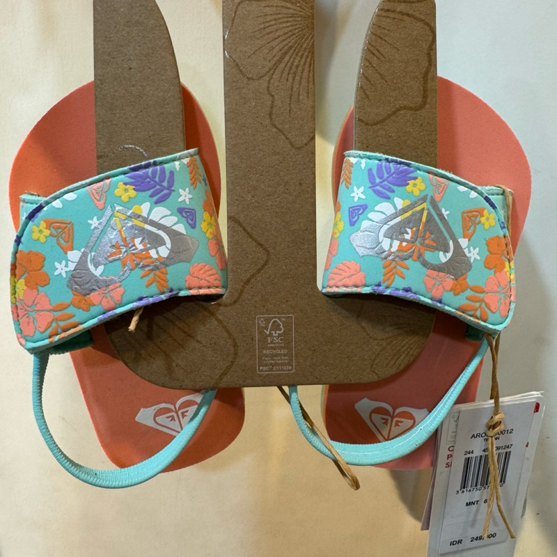 SANDAL ANAK ANAK ROXY ORIGINAL TW FIN