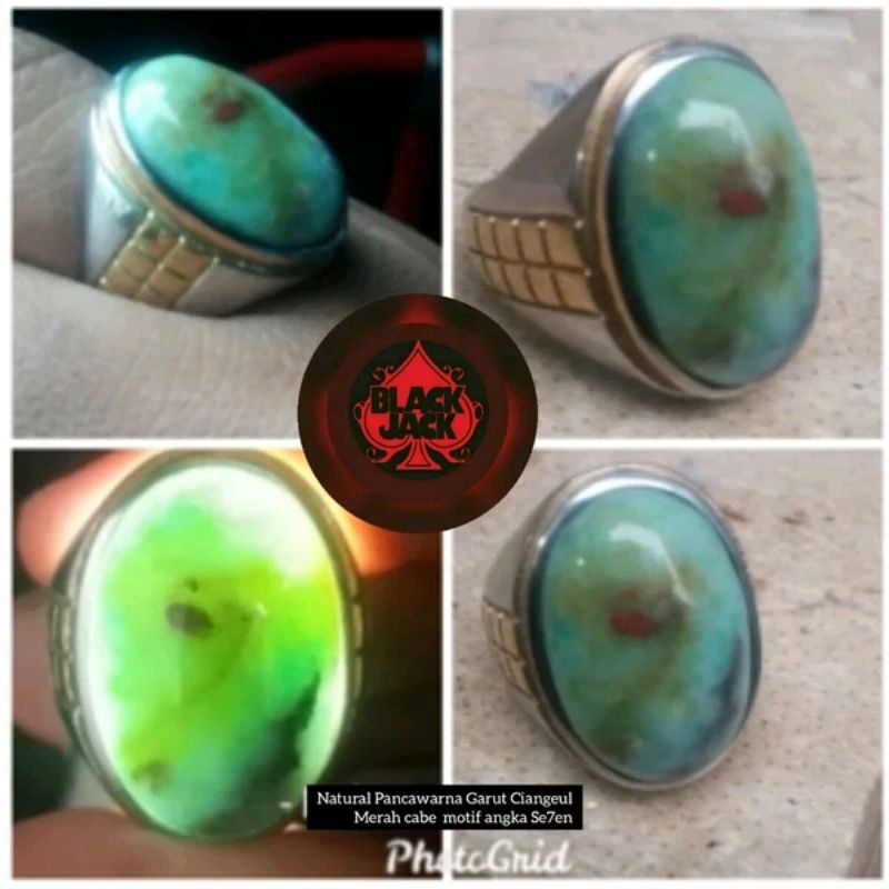 Natural Hejo Ijo Hijau Tosca Garut Ciangeul Ciangel Spot Merah Cabe Sekilas Ada Motif angka Se7en Tu