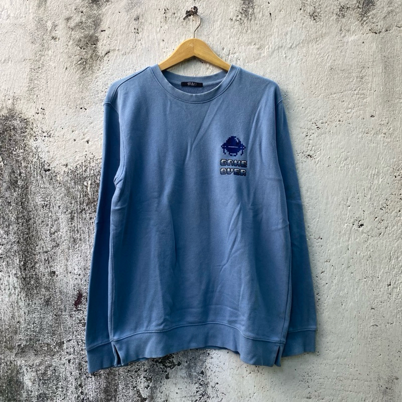 Crewneck Jack & Jill - Size L - Jaket Sweater Sweatshirts