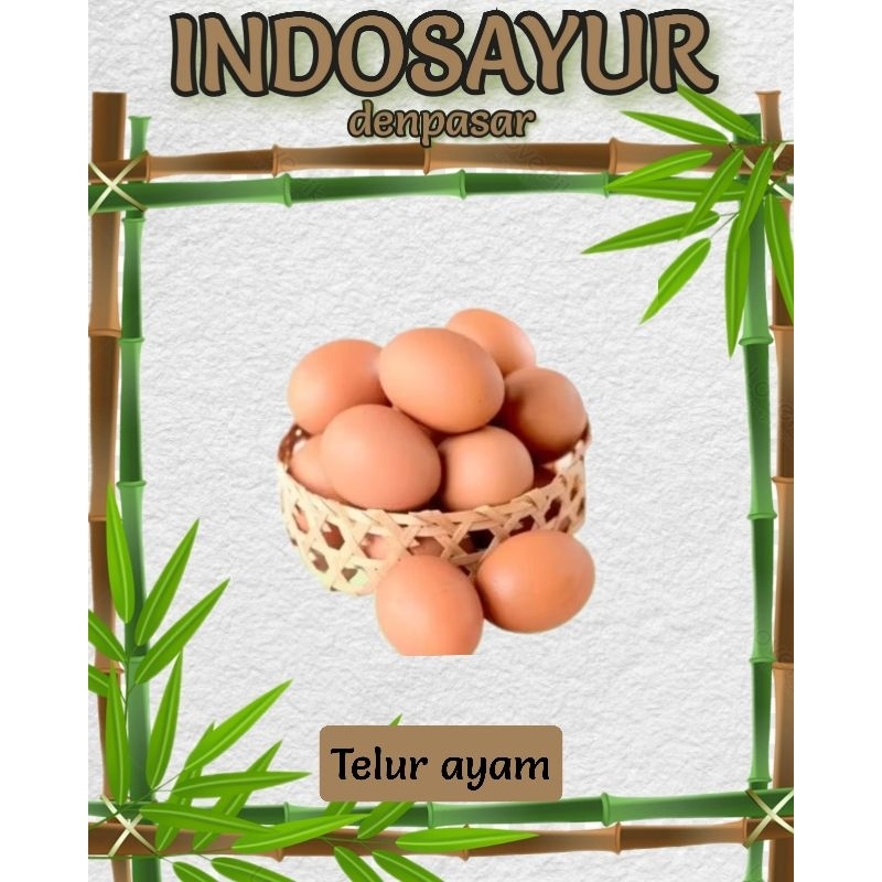 

Telur Ayam potong _ INDOSAYUR