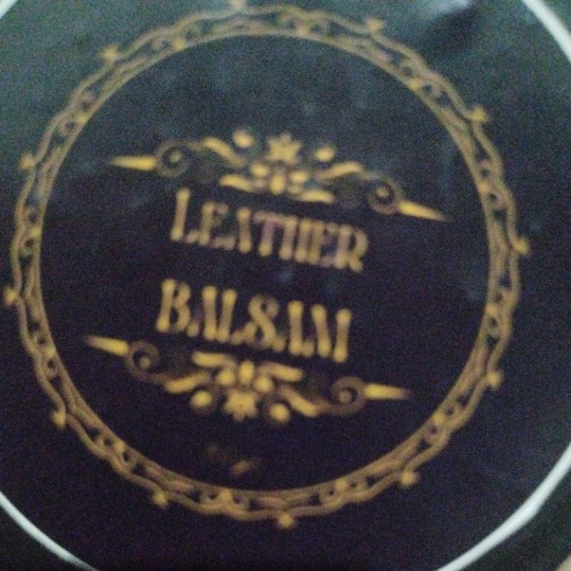 balsam kulit semir sepatu tas jaket jok mobil dll yang sejenis kulit