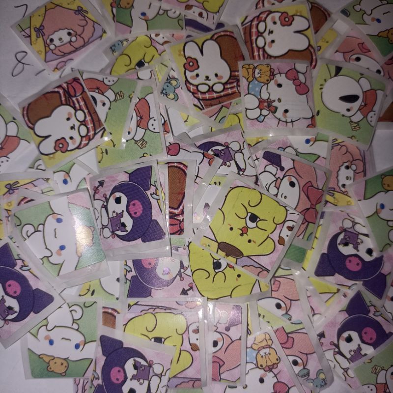 

100 PCS STICKER