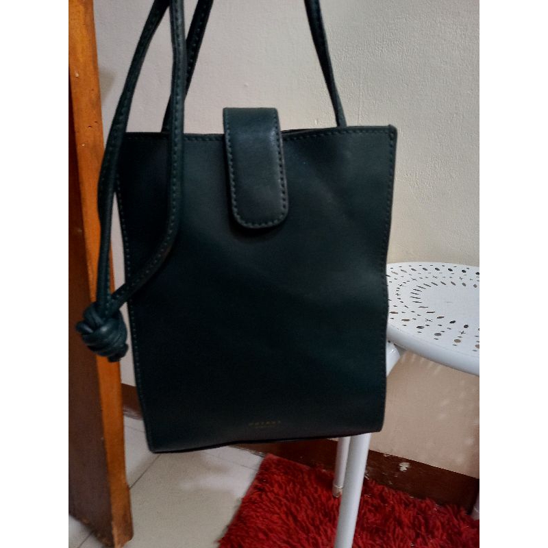sling hp dari Oryany lengkap tag warna hijau emerald