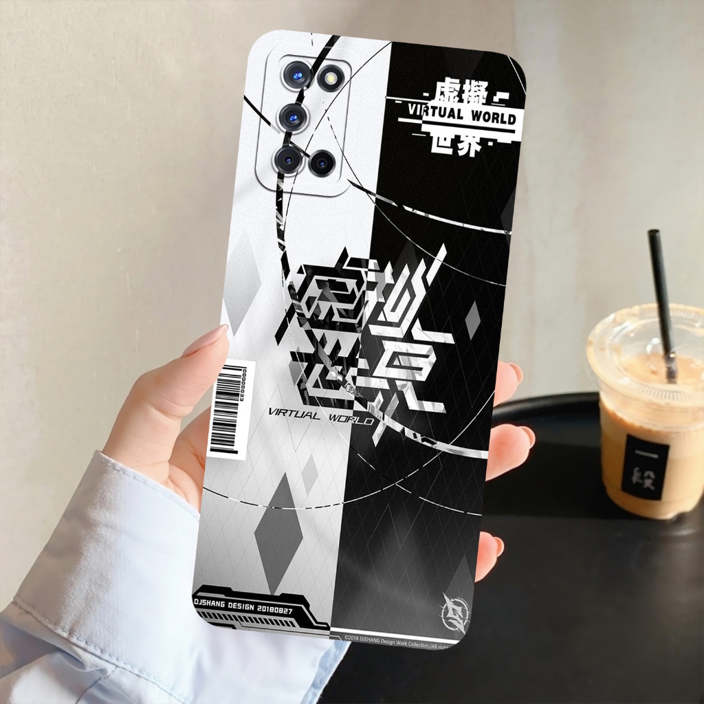 { EC04 } Case OPPO A52 A92 Terbaru - Casing Hp OPPO A52 A92 - ElevenCase - Softcase Pro Camera - Pel