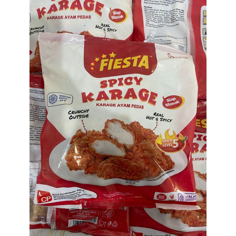 

fiesta spicy karage 400g | premium