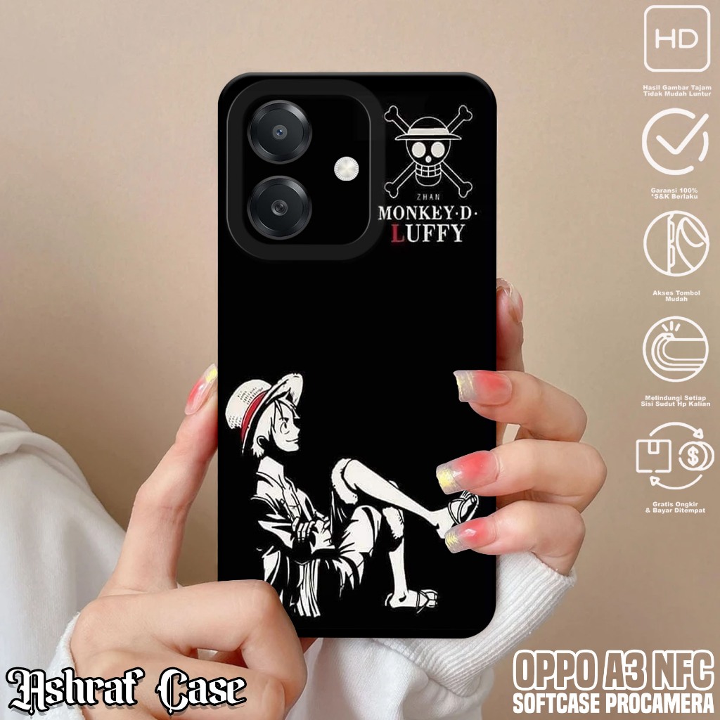Case Oppo A3 NFC - Softcase Hp Oppo A3 NFC ( OP ) Silikon Oppo A3 NFC - Casing Hp Oppo A3 NFC - Kesi