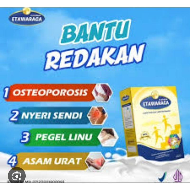 

susu etawaraga susu nyeri sendi asam urat original(khasiat sama etawalin)