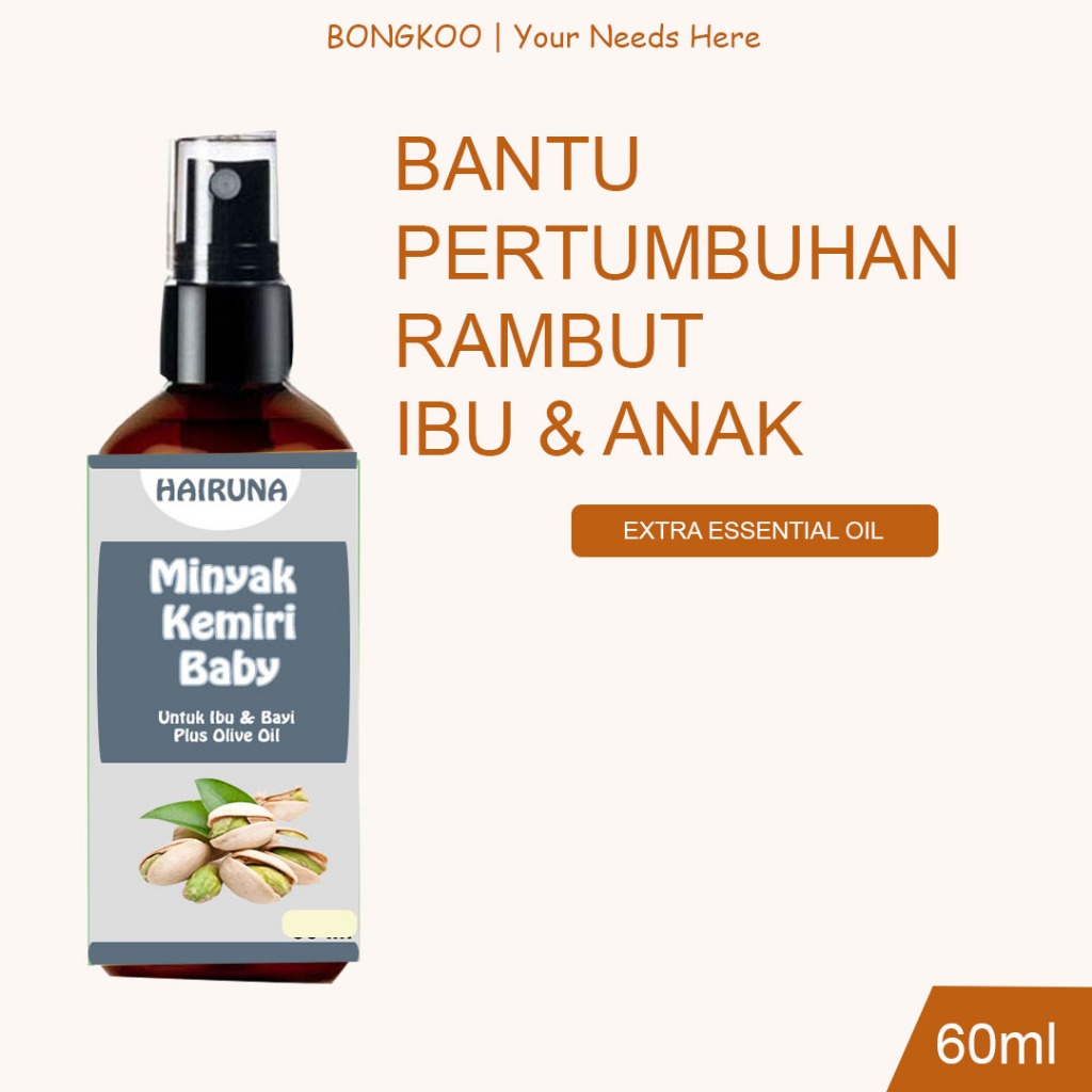 Minyak Kemiri Penumbuh Rambut Bayi Minyak Rambut Bayi Penumbuh Rambuh Rambut Minyak Kemiri Bayi Hair