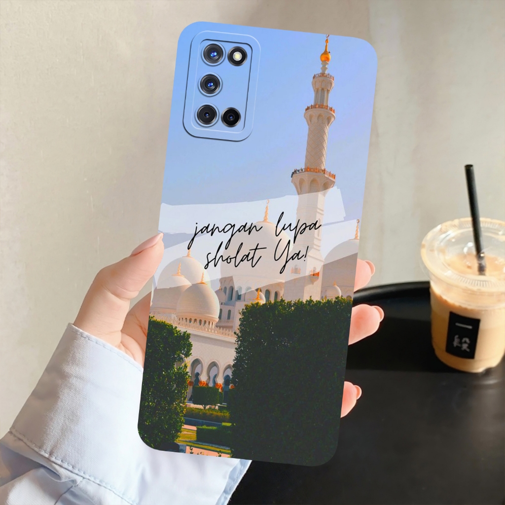 { EC12 } Case OPPO A52 A92 Terbaru - Casing Hp OPPO A52 A92 - ElevenCase - Softcase Pro Camera - Pel