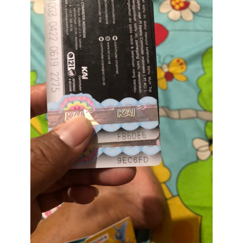 

KAI Kartu Karbon Multi KB6DE6 EC6FD