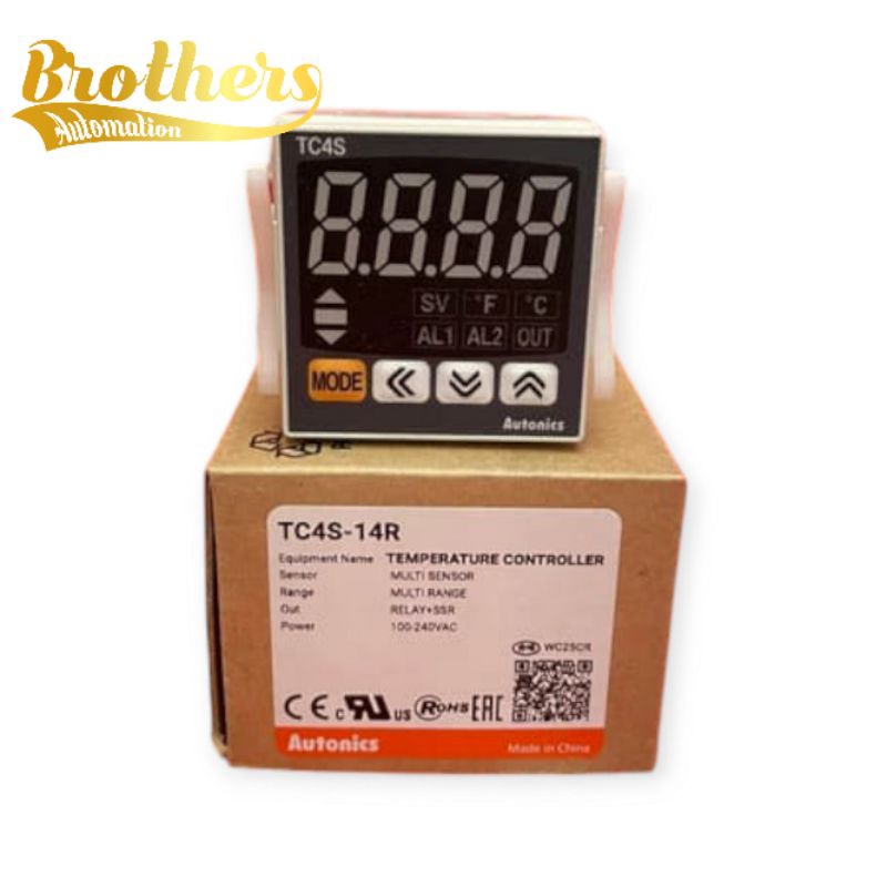 Autonics Temperatur Controller TC4S-14R