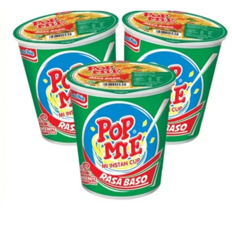 

pop mie bakso murah meriah 75gr