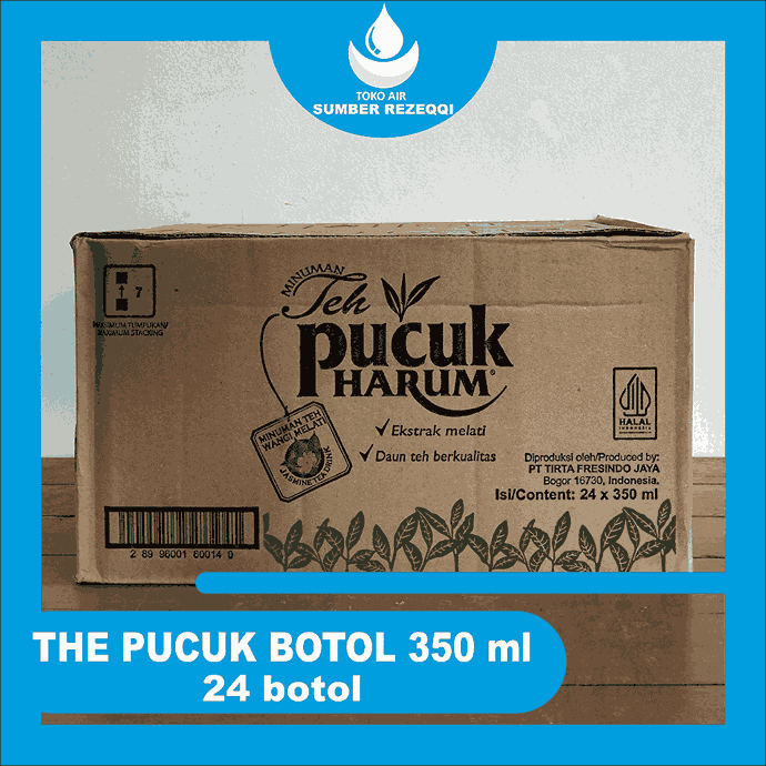 

TEH PUCUK BOTOL 350 ml (24 BOTOL) MINUMAN TEH