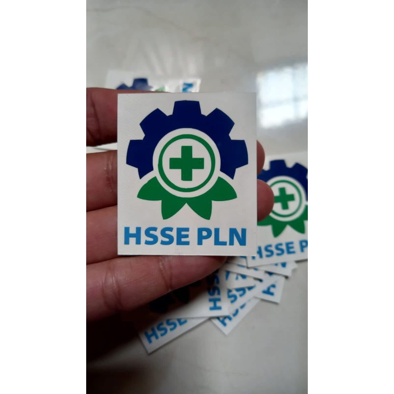 

Stiker Cutting HSSE PLN
