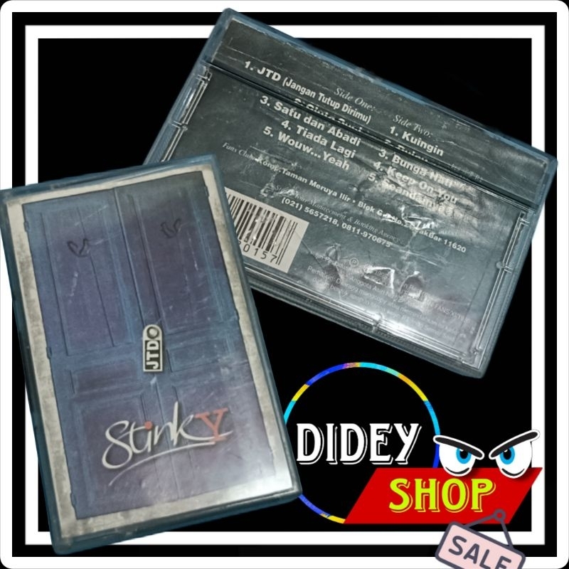 KASET PITA STINKY - JTD