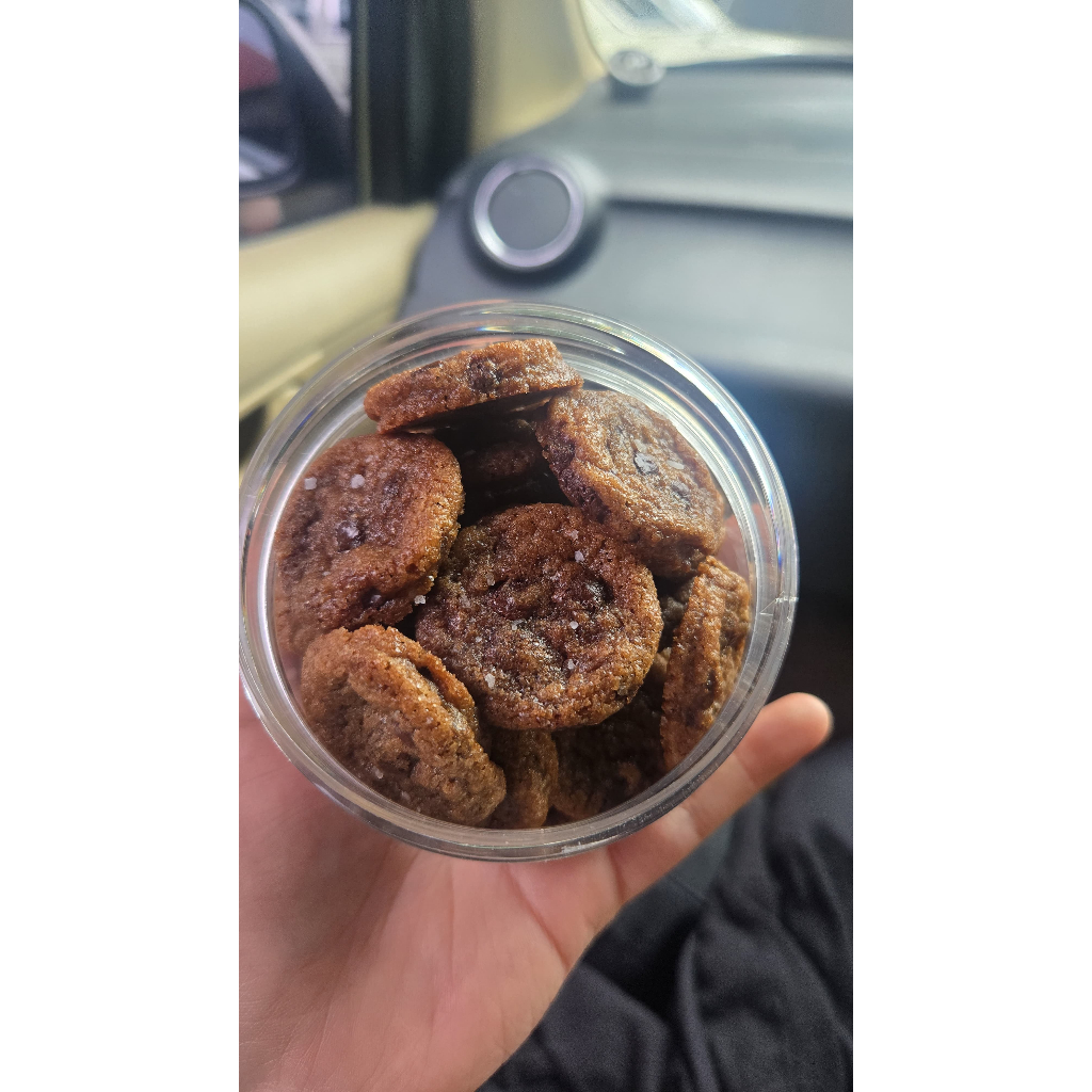 

Choco Chip Cookies Mini - 150 Gram