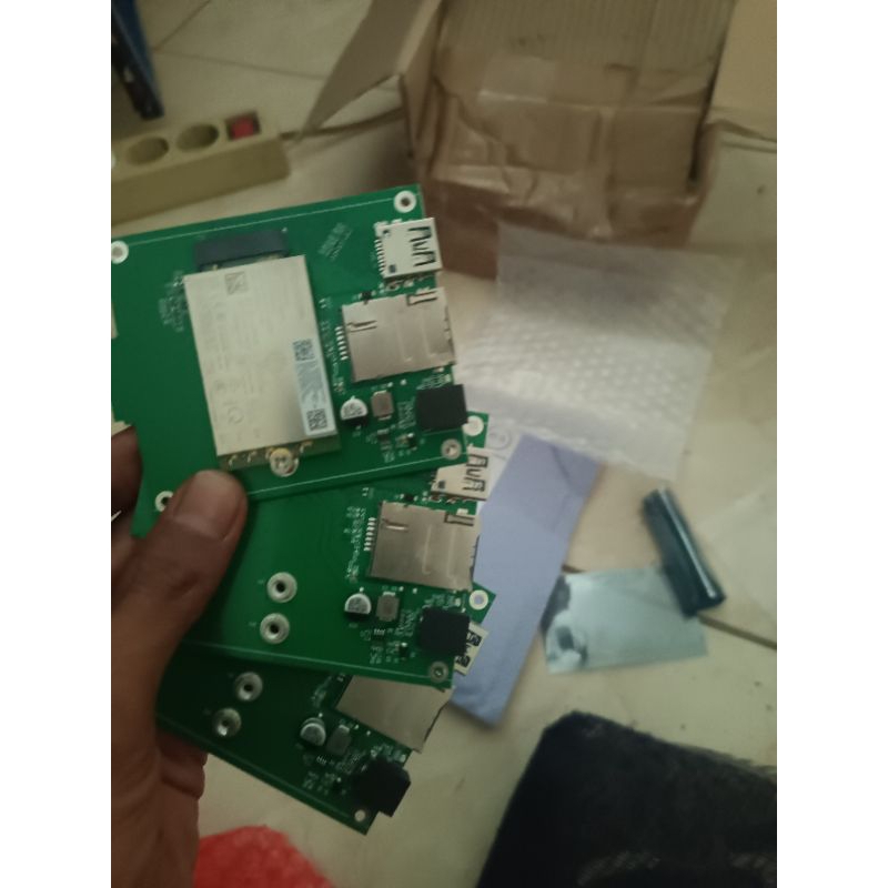 Adapter modem rakitan wwan 4g/5g