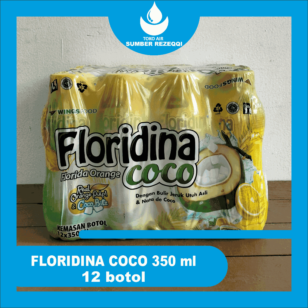 

FLORIDINA ORANGE COCO 350 ml (12 BOTOL) MINUMAN