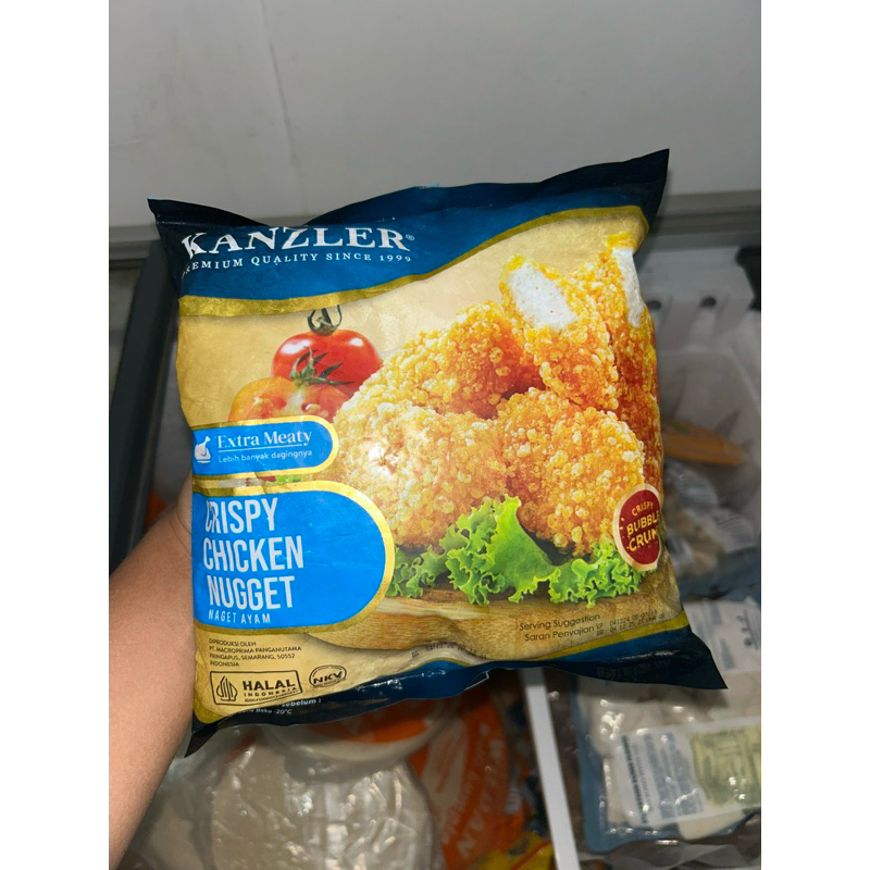 

KENZLER CRISPY CHICKEN NUGGET 450g