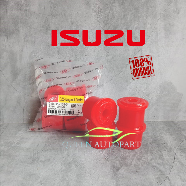 KARET BOS BUSHING PER DAUN DEPAN BELAKANG - ISUZU PANTHER KAPSUL TOURING