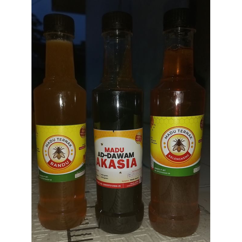 

paket promo madu 3 botol
