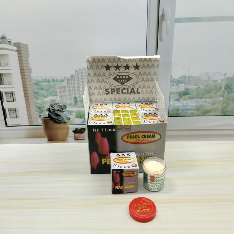 PEARL Cream Super Box Lusinan