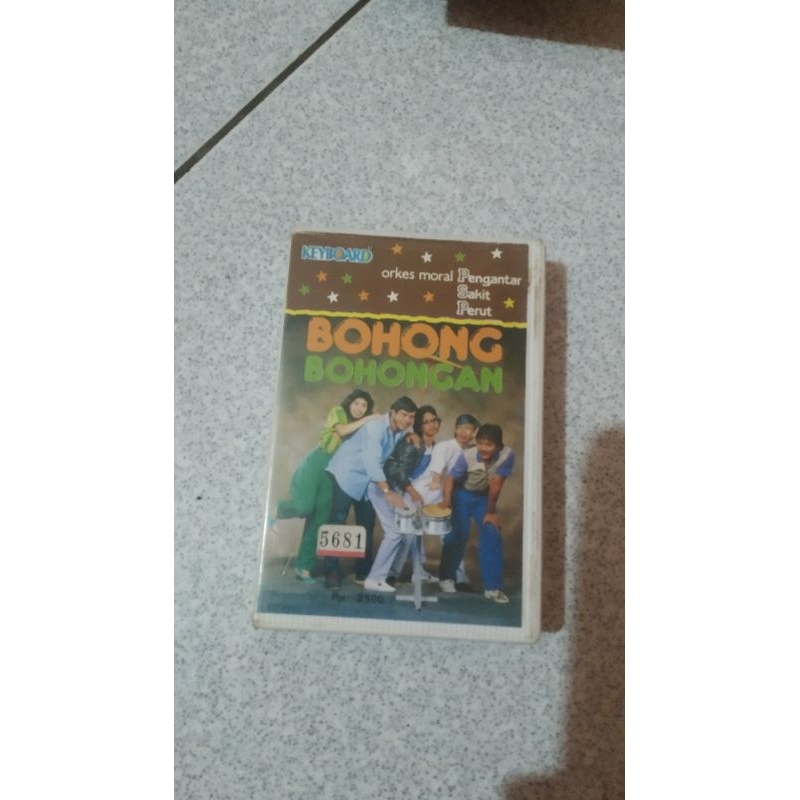 kaset pita PSP-bohong bohongan