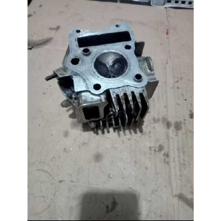 blok head silinder cop isian Suzuki smash new 110/ original cabutan