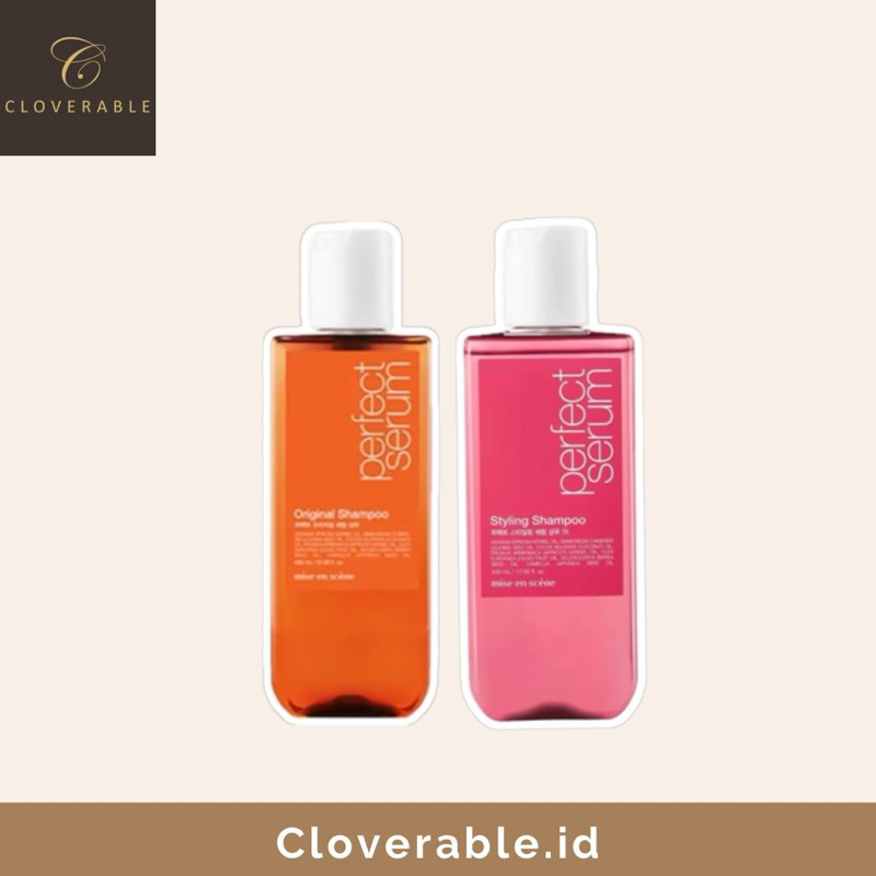 mise en scene Perfect Serum Shampoo 140ml