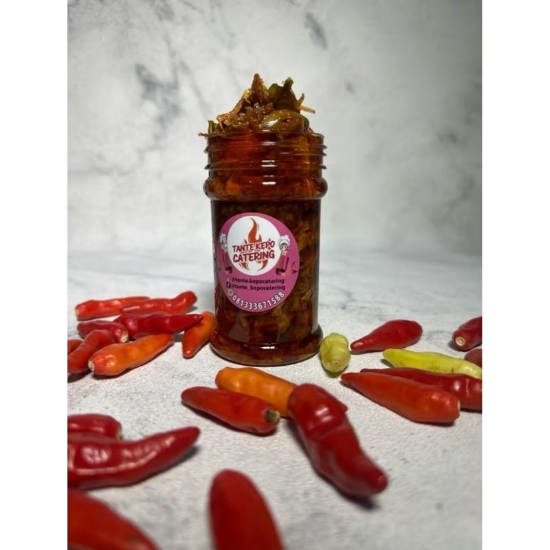 

Sambal Ayam Suwir Enak