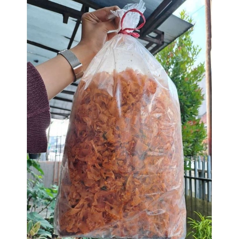 

Kripik Singkong Kriwil Snack Pedas