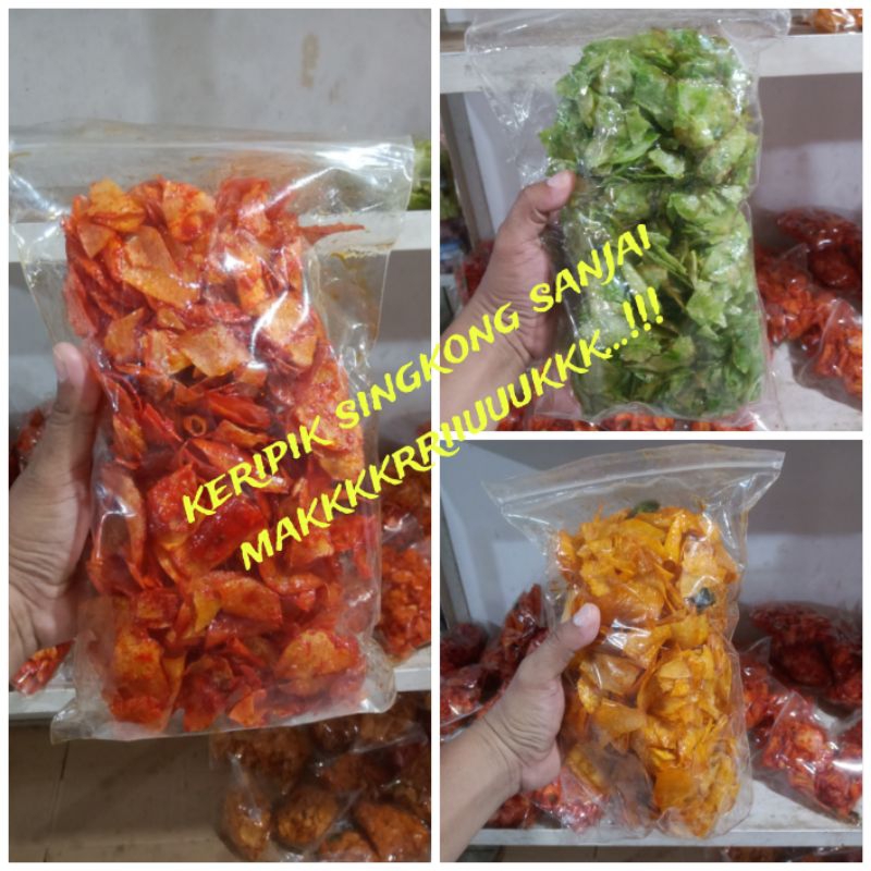 

KERIPIK SINGKONG 1KILO