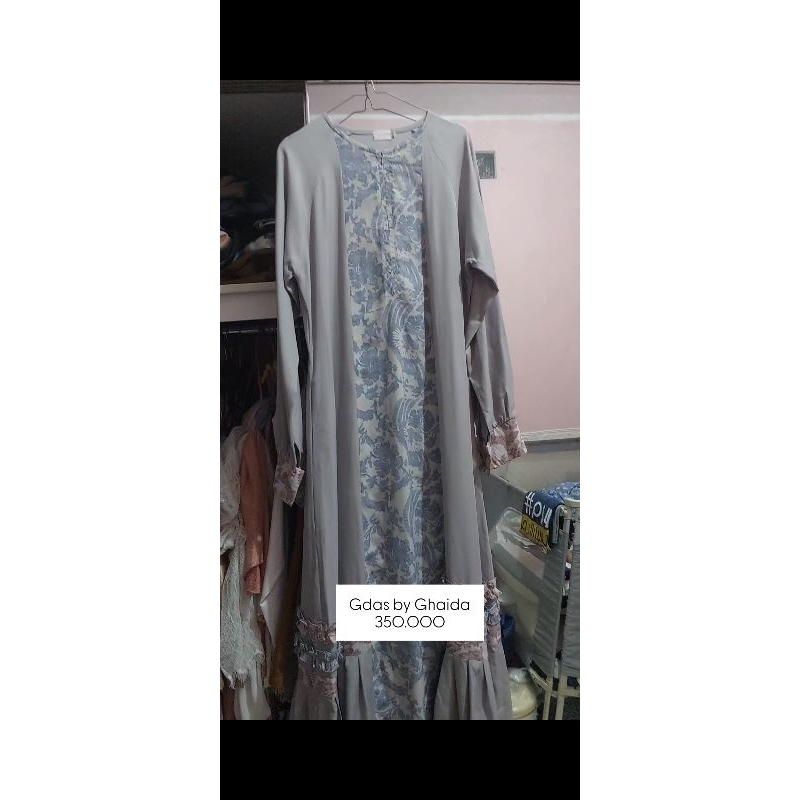 Gdas by Ghaida Tsurraya Dress/Gamis