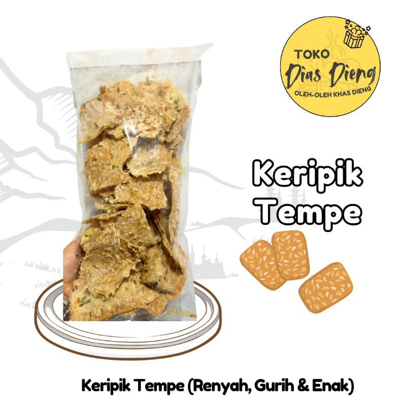 

Keripik Tempe Dieng