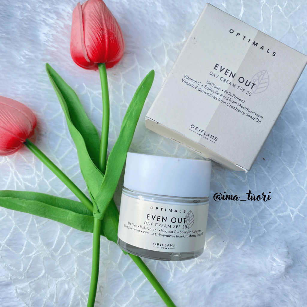 42552 Optimals Even Out Day Cream SPF 20 | Krim Wajah Optimals Oriflame