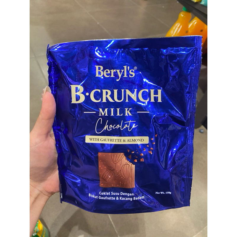 

beryls beryl's B crunch chocolate 150gr