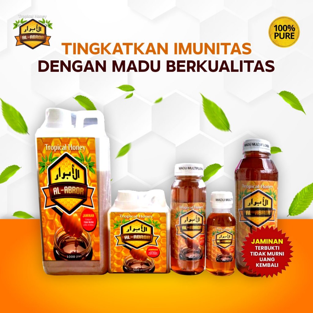 

Madu Murni Al Abror - Asli 100%