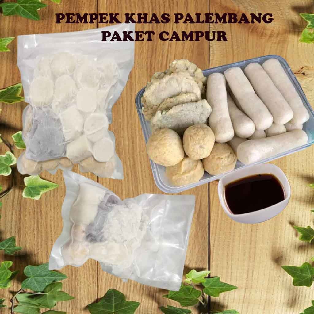 

10 Pcs Pempek Campur + Cuko - Khas Palembang
