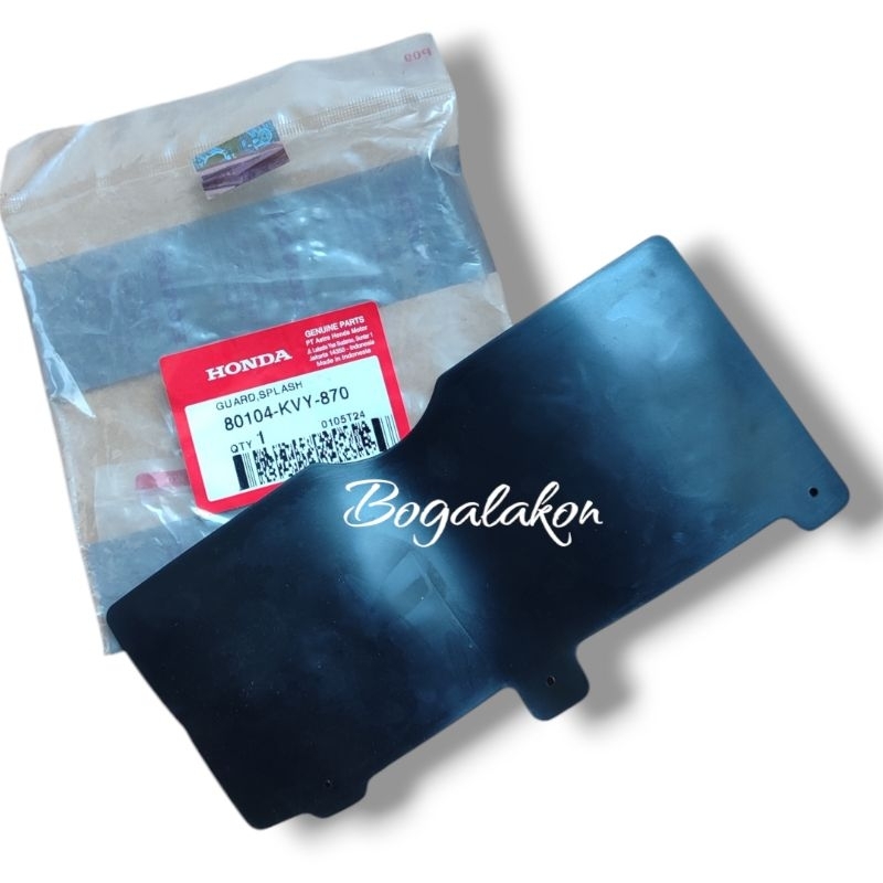 karet pelindung lumpur atas box filter beat karbu original ahm 80104kvy870