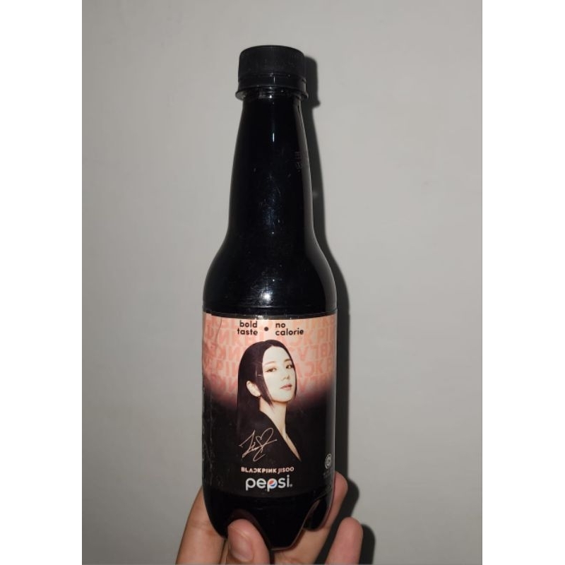Blackpink X Pepsi bottle jisoo collectibles langka