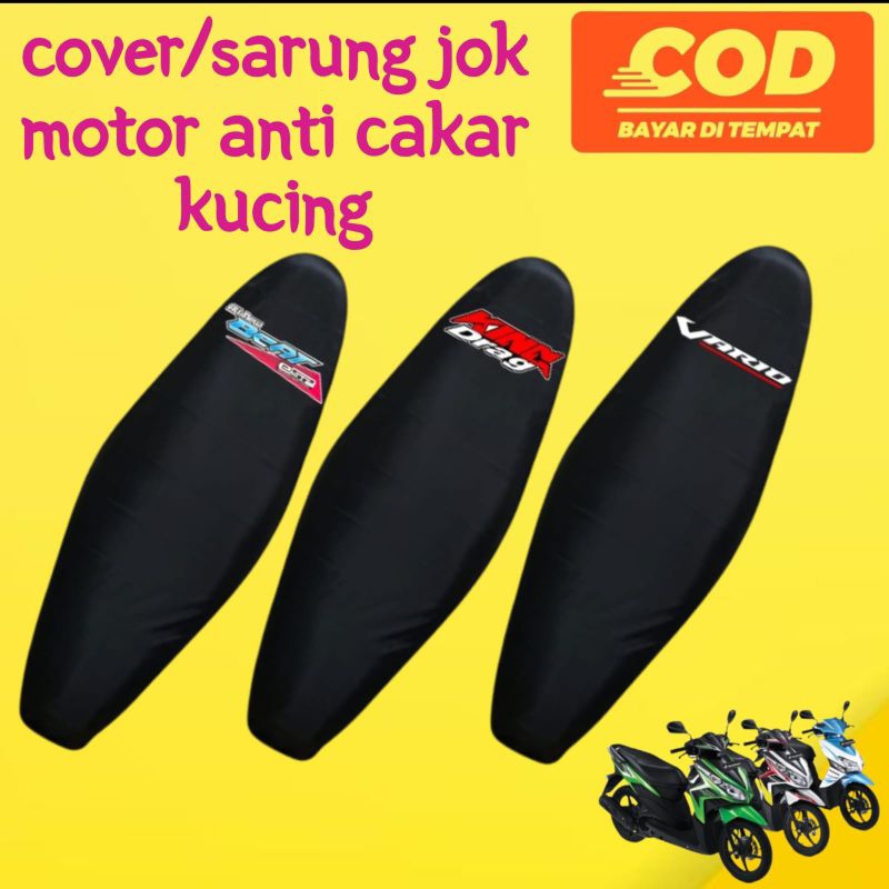 Sarung jok anti cakar kucing