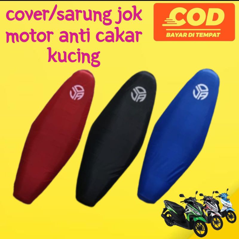 Sarung jok anti cakar kucing